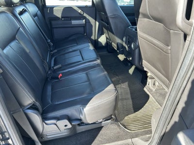 2012 Ford Super Duty F-250 SRW Lariat