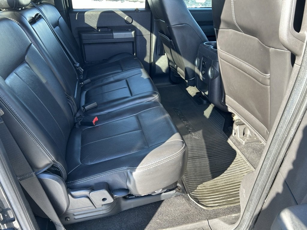 2012 Ford Super Duty F-250 SRW Lariat