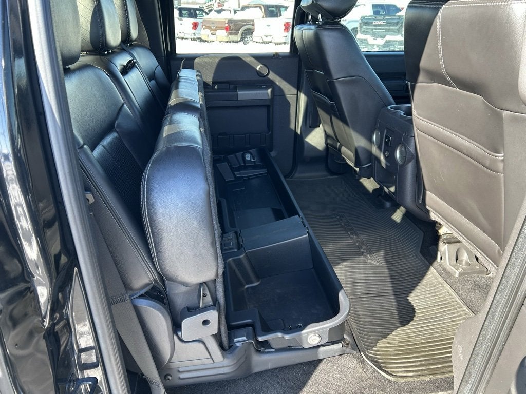 2012 Ford Super Duty F-250 SRW Lariat