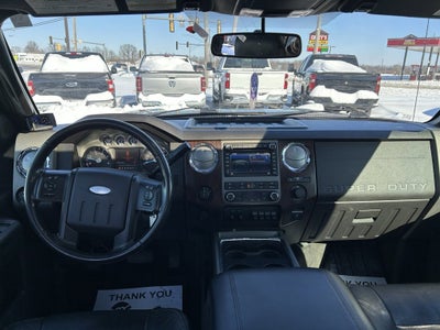 2012 Ford Super Duty F-250 SRW Lariat