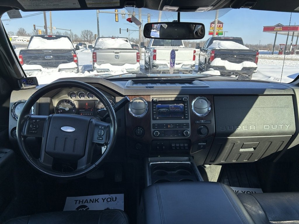 2012 Ford Super Duty F-250 SRW Lariat