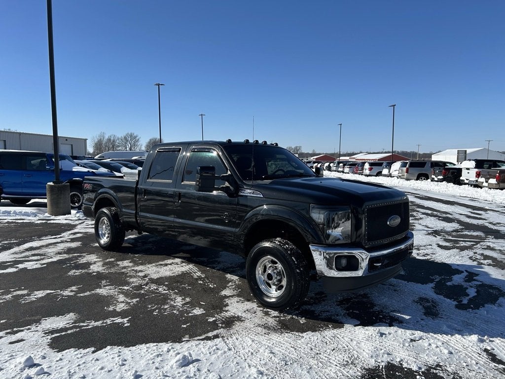 2012 Ford Super Duty F-250 SRW Lariat