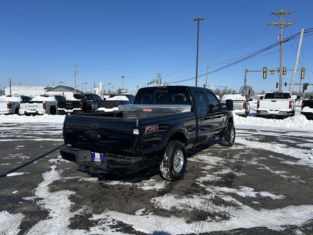 2012 Ford Super Duty F-250 SRW Lariat