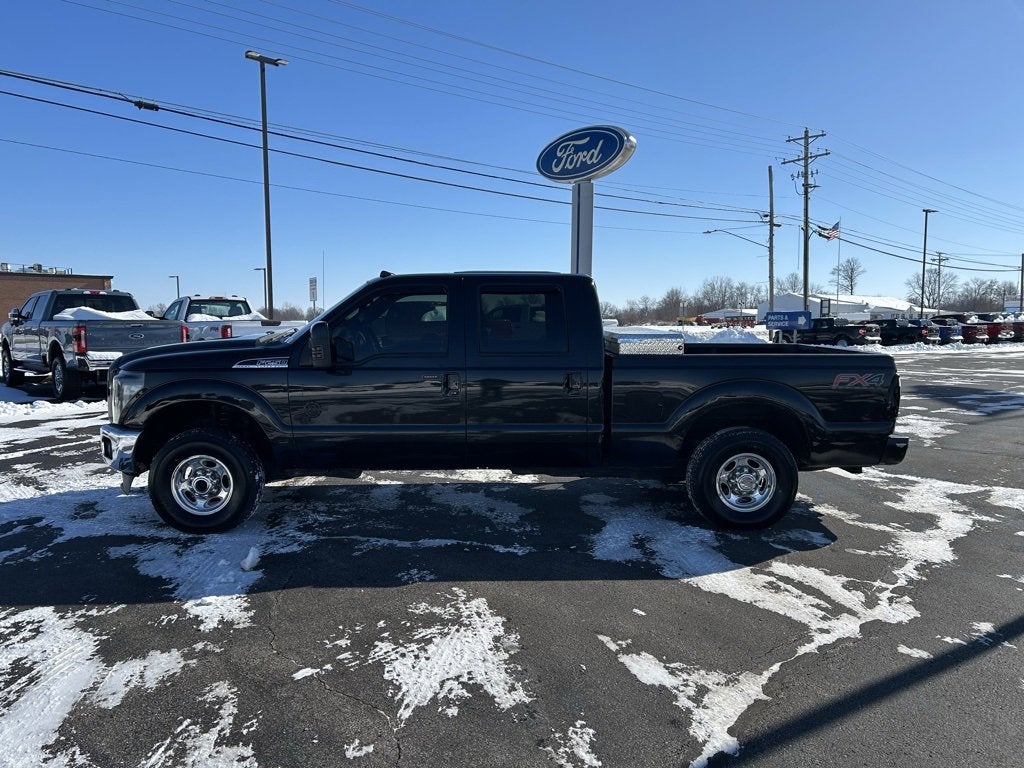 2012 Ford Super Duty F-250 SRW Lariat