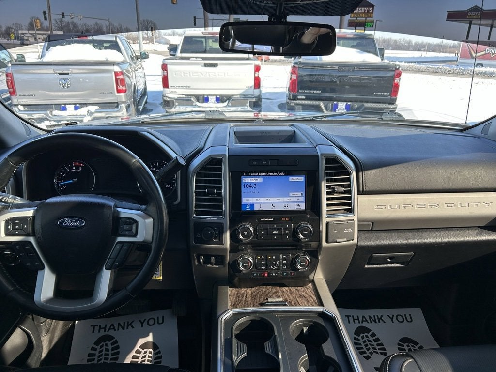 2017 Ford Super Duty F-250 SRW Lariat