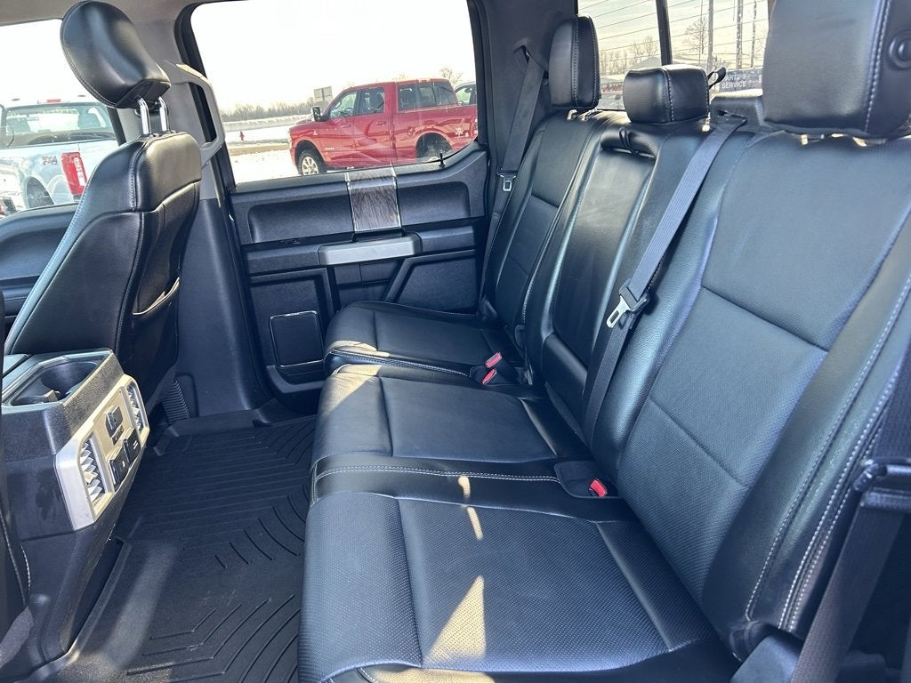 2017 Ford Super Duty F-250 SRW Lariat