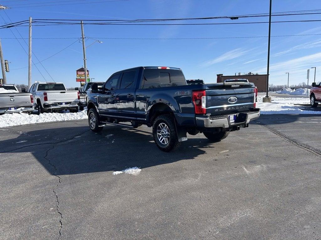 2017 Ford Super Duty F-250 SRW Lariat