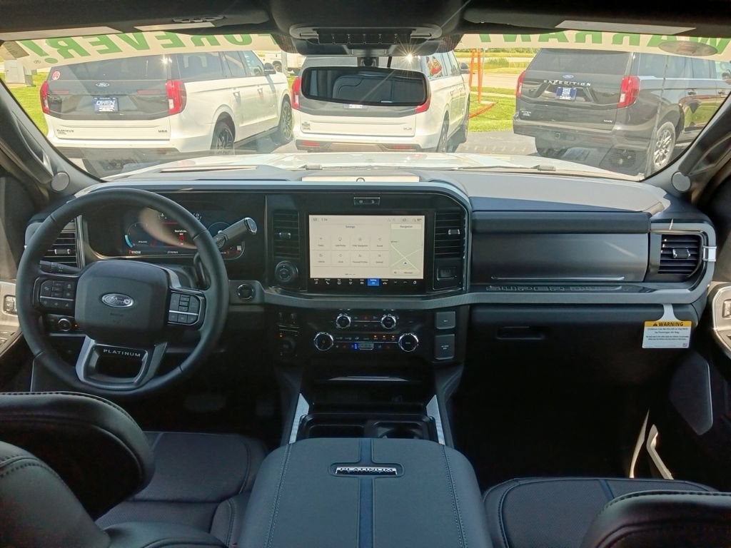 2026 Ford Super Duty F-250 SRW Platinum