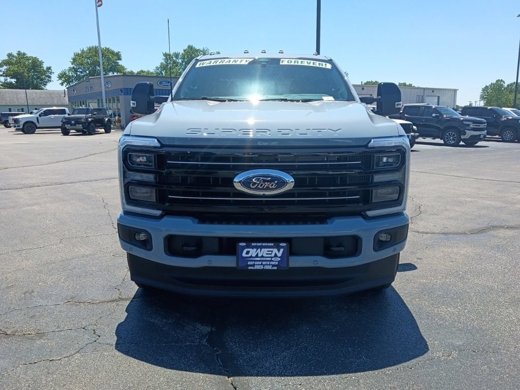 2026 Ford Super Duty F-250 SRW Platinum