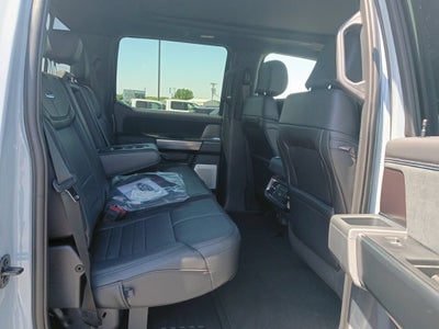 2026 Ford Super Duty F-250 SRW Platinum