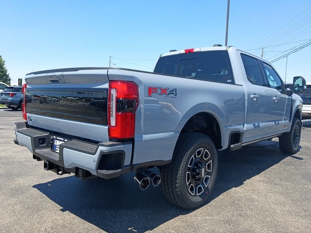 2026 Ford Super Duty F-250 SRW Platinum