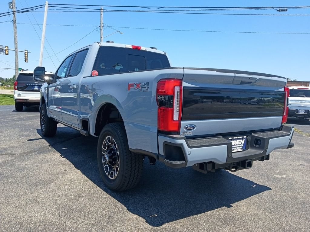 2026 Ford Super Duty F-250 SRW Platinum
