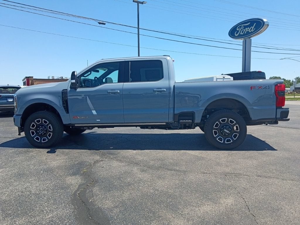 2026 Ford Super Duty F-250 SRW Platinum