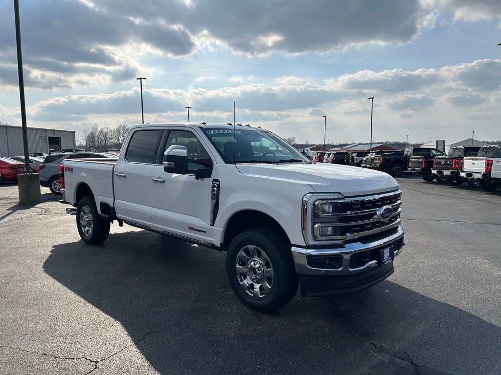 2026 Ford Super Duty F-250 SRW F-250® King Ranch®