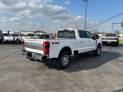 2026 Ford Super Duty F-250 SRW F-250® King Ranch®
