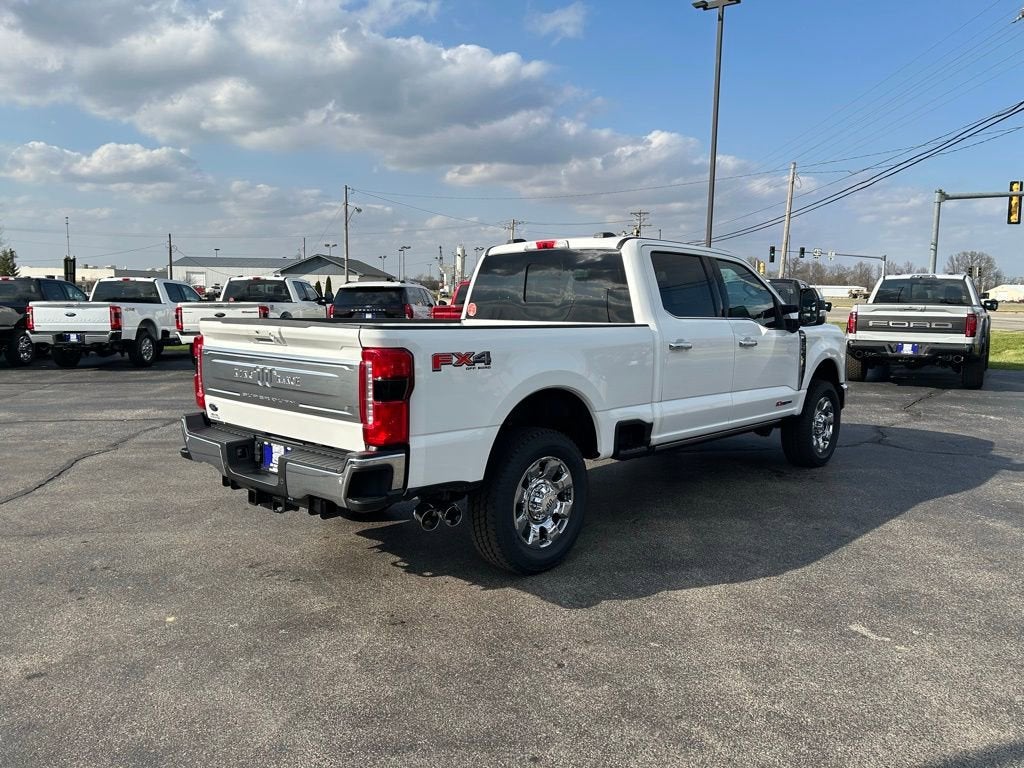 2026 Ford Super Duty F-250 SRW F-250® King Ranch®
