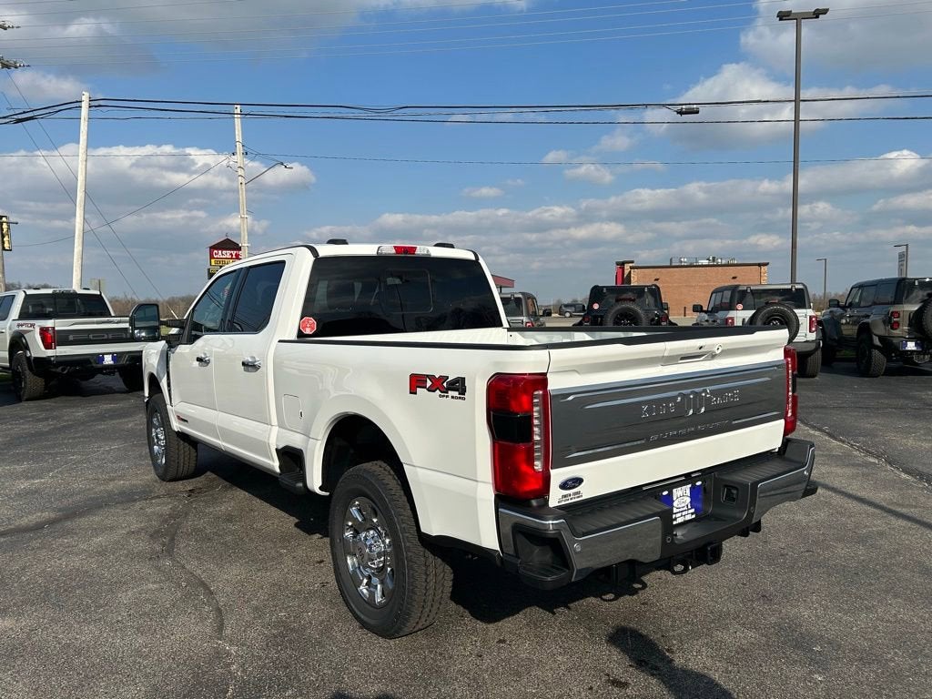 2026 Ford Super Duty F-250 SRW F-250® King Ranch®