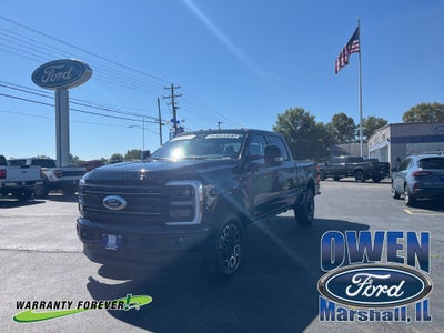 2026 Ford Super Duty F-350 SRW Platinum