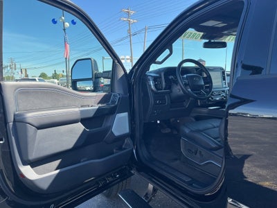 2026 Ford Super Duty F-350 SRW Platinum