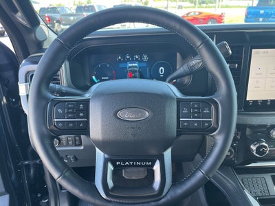 2026 Ford Super Duty F-350 SRW Platinum