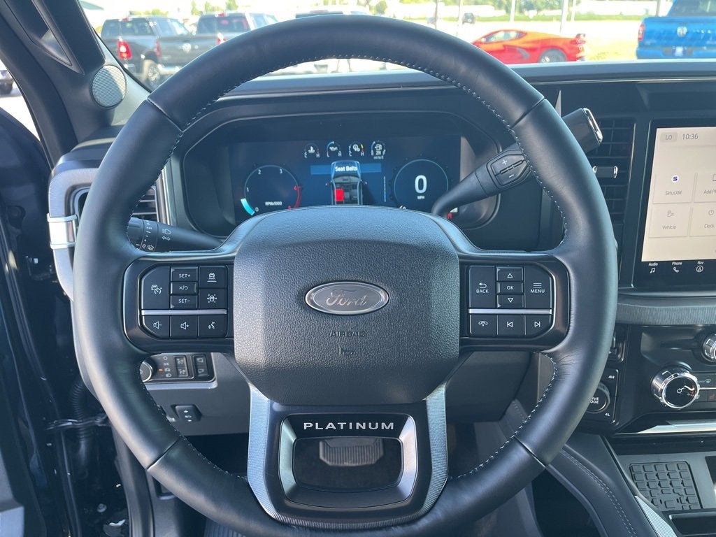 2026 Ford Super Duty F-350 SRW Platinum