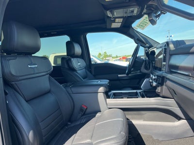 2026 Ford Super Duty F-350 SRW Platinum