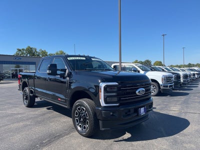 2026 Ford Super Duty F-350 SRW Platinum