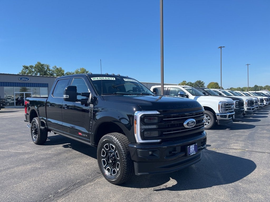 2026 Ford Super Duty F-350 SRW Platinum