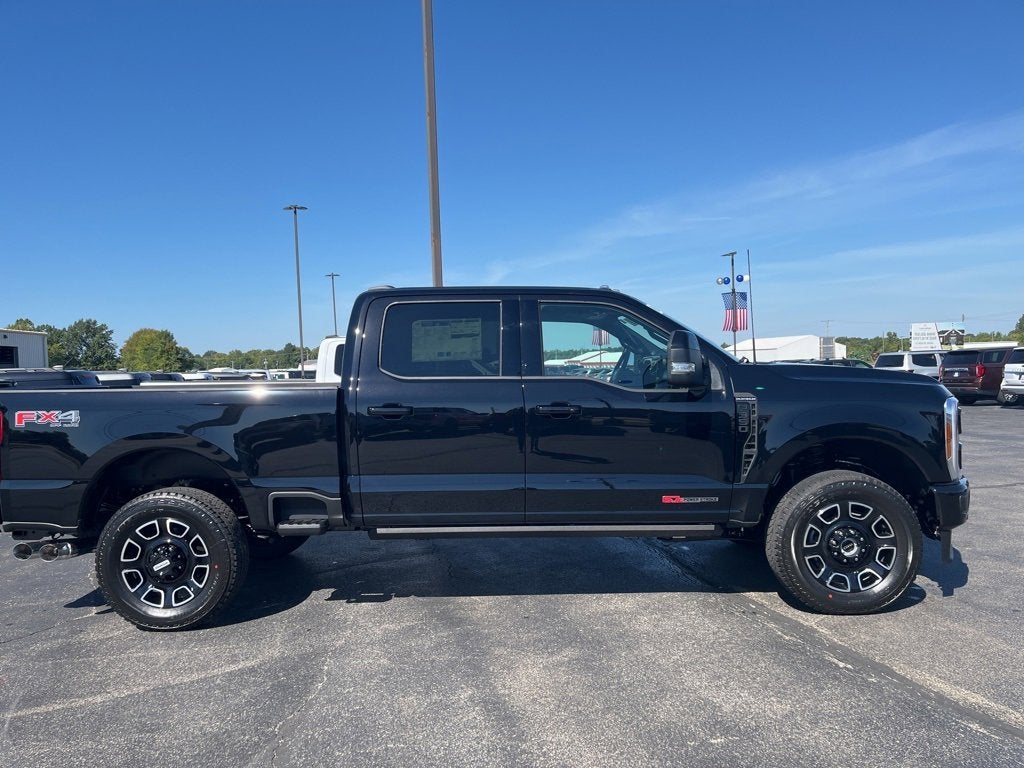 2026 Ford Super Duty F-350 SRW Platinum