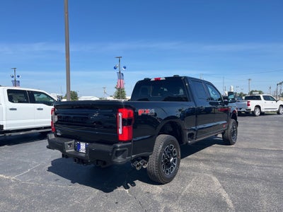 2026 Ford Super Duty F-350 SRW Platinum
