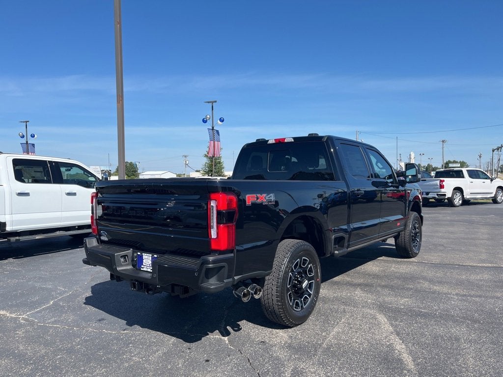2026 Ford Super Duty F-350 SRW Platinum