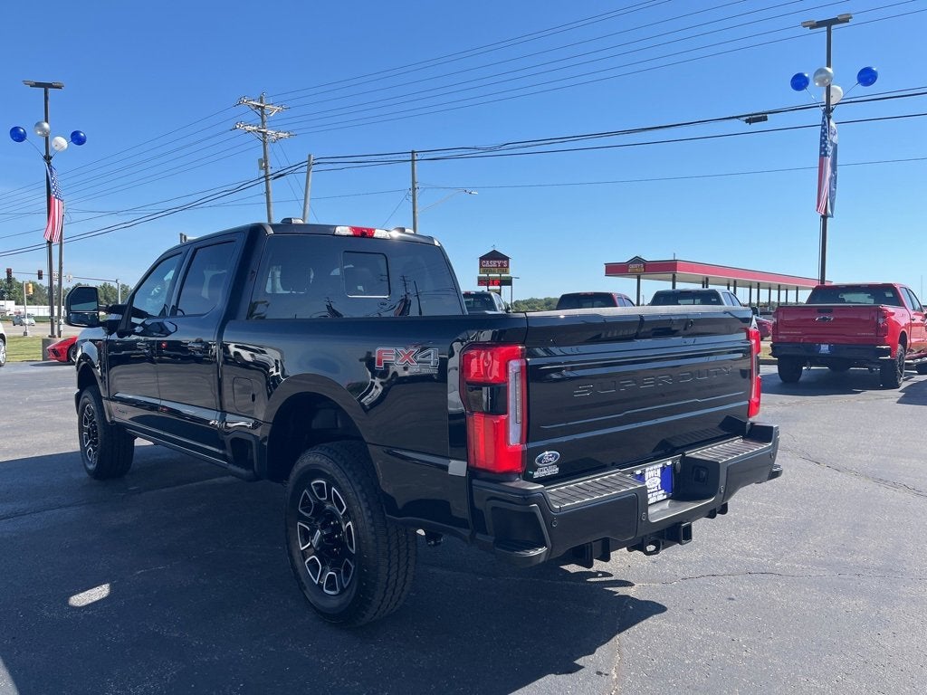 2026 Ford Super Duty F-350 SRW Platinum