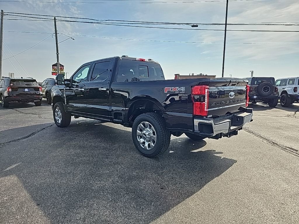 2026 Ford Super Duty F-350 SRW LARIAT