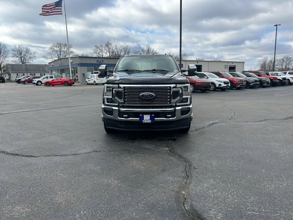 2020 Ford Super Duty F-350 DRW LARIAT