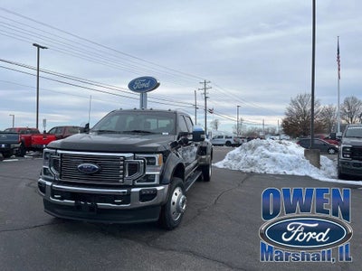 2022 Ford Super Duty F-450 DRW LARIAT