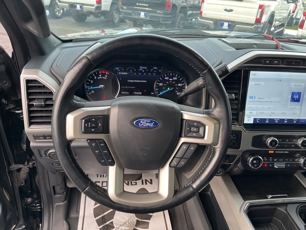 2022 Ford Super Duty F-450 DRW LARIAT