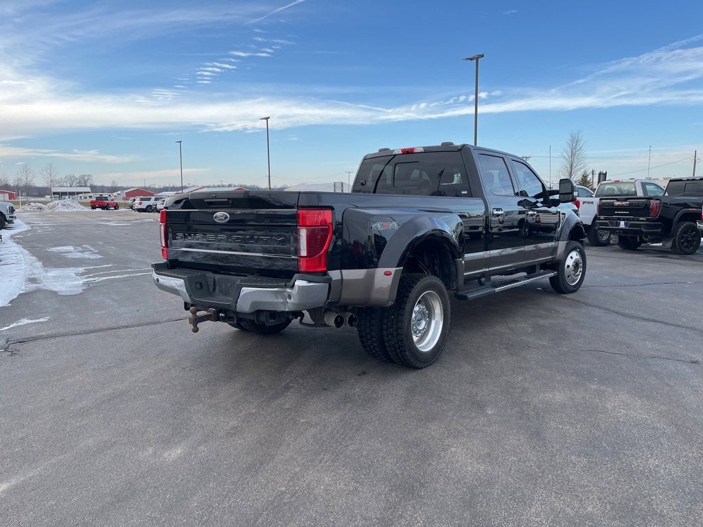 2022 Ford Super Duty F-450 DRW LARIAT