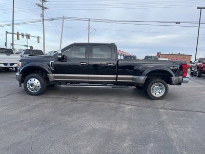 2022 Ford Super Duty F-450 DRW LARIAT