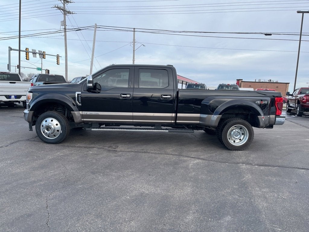 2022 Ford Super Duty F-450 DRW LARIAT