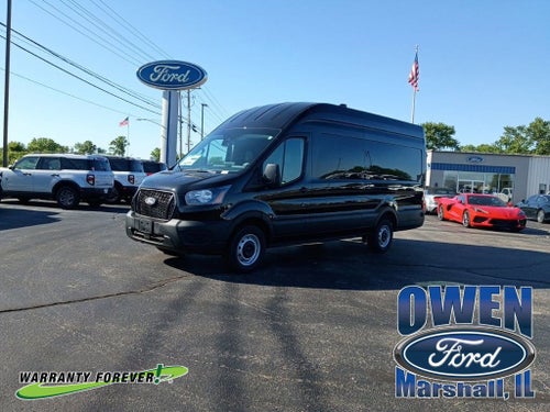 2026 Ford Transit Cargo Van Base