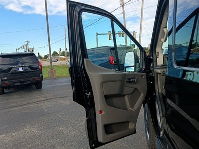 2027 Ford Transit Cargo Van Base