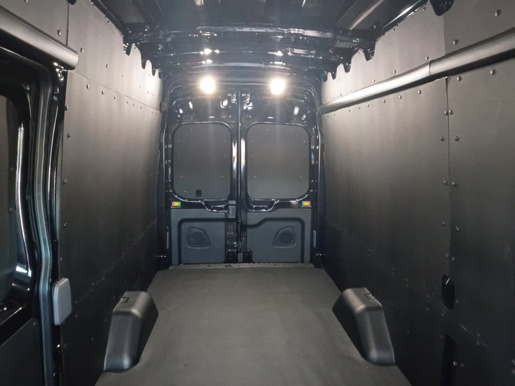 2027 Ford Transit Cargo Van Base