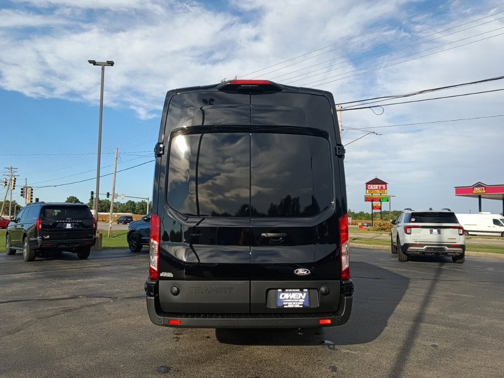 2027 Ford Transit Cargo Van Base