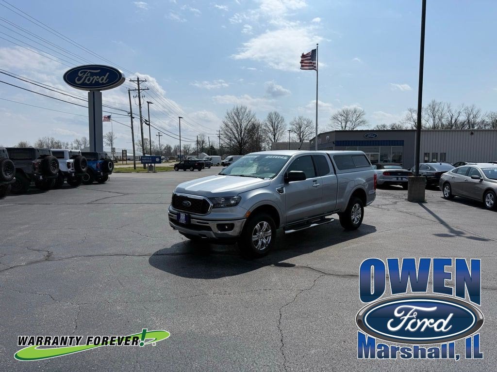 2020 Ford Ranger XLT