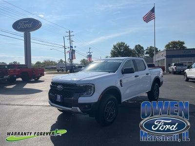 2025 Ford Ranger XLT