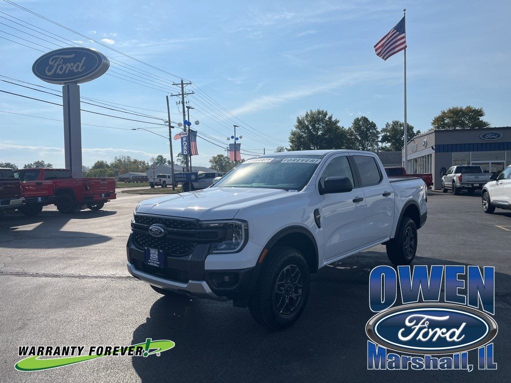 2025 Ford Ranger XLT