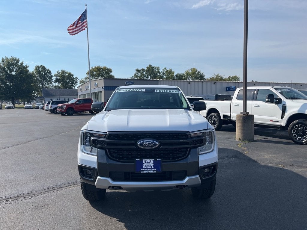 2025 Ford Ranger XLT