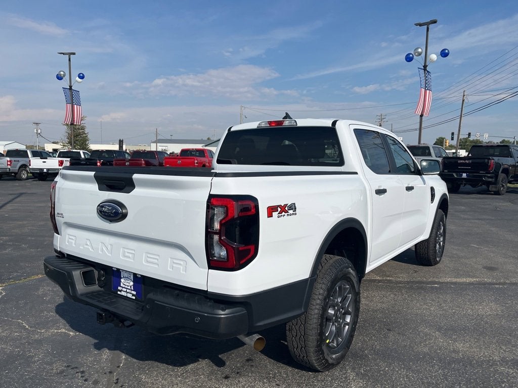 2025 Ford Ranger XLT