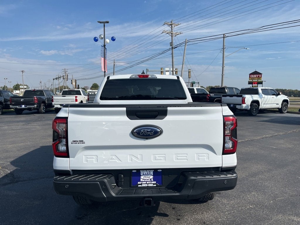 2025 Ford Ranger XLT
