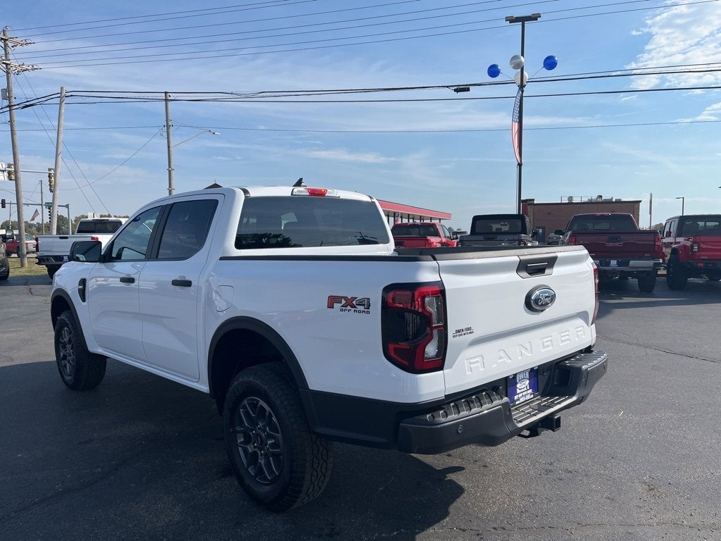 2025 Ford Ranger XLT